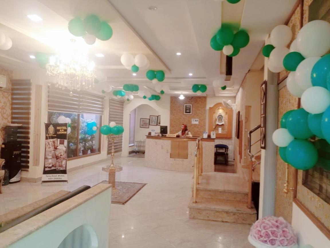 Hotel S.R. Lounge Multan Eksteriør bilde