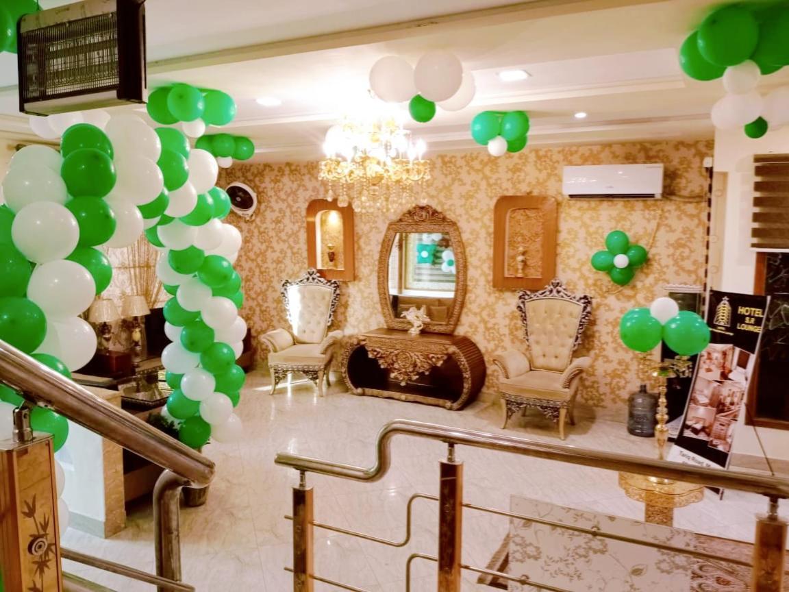 Hotel S.R. Lounge Multan Eksteriør bilde