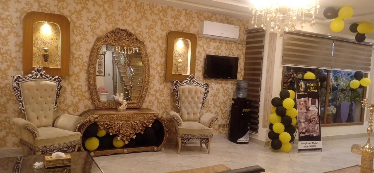 Hotel S.R. Lounge Multan Eksteriør bilde